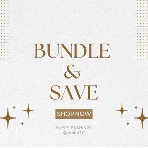 ✨𝑩𝒖𝒏𝒅𝒍𝒆 & 𝑺𝒂𝒗𝒆!✨